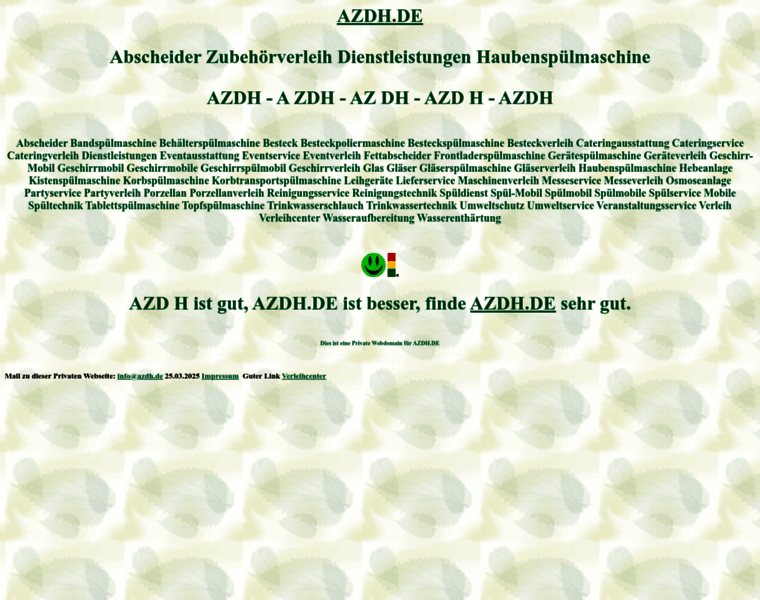 Azdh.de thumbnail