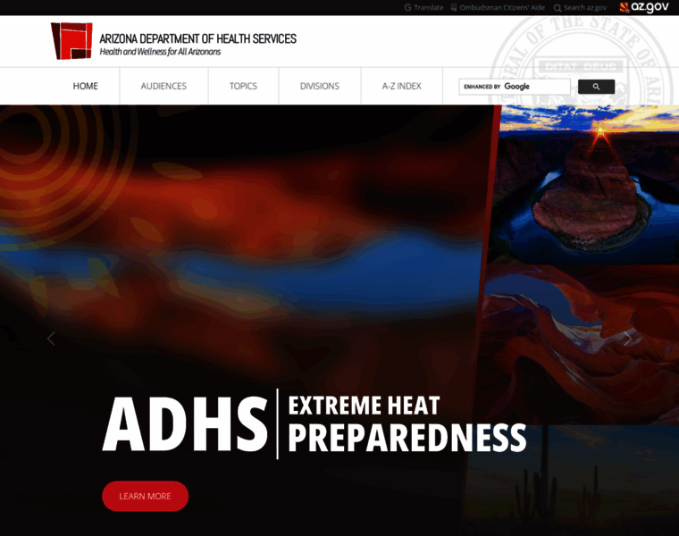 Azdhs.gov thumbnail