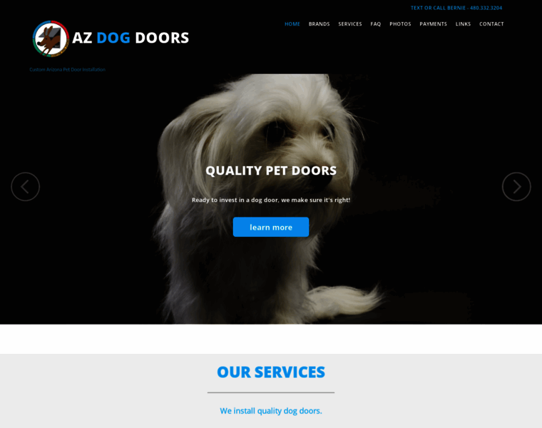 Azdogdoors.com thumbnail
