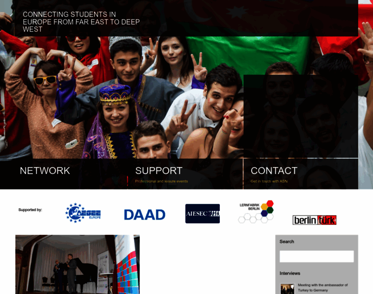 Azerbaijan-student.net thumbnail