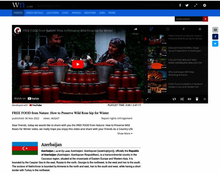 Azerbaijan.com thumbnail
