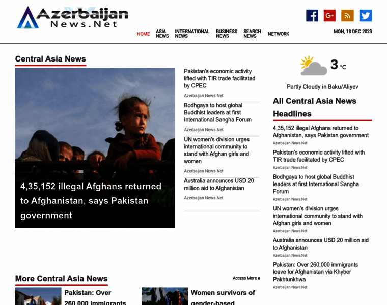 Azerbaijannews.net thumbnail