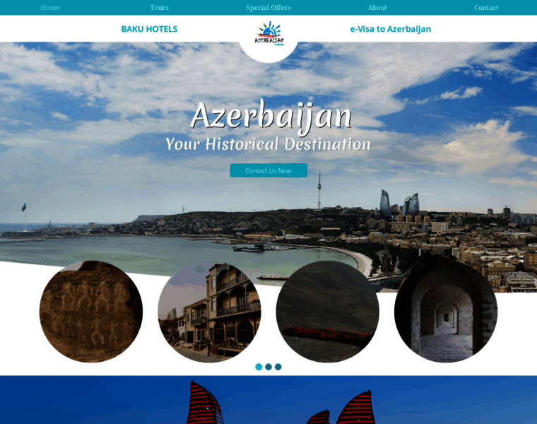 Azerbaijantourism.az thumbnail