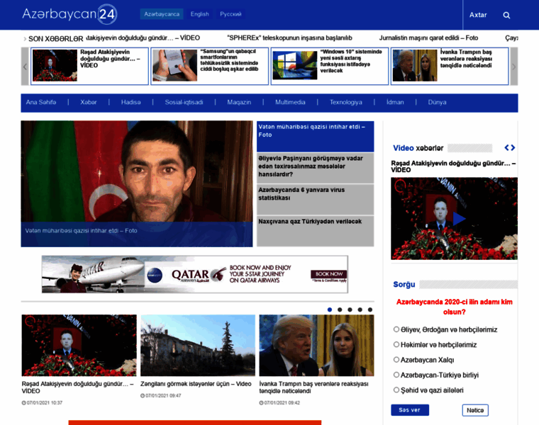 Azerbaycan24.com thumbnail