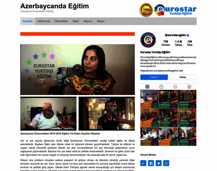 Azerbaycanegitim.org thumbnail