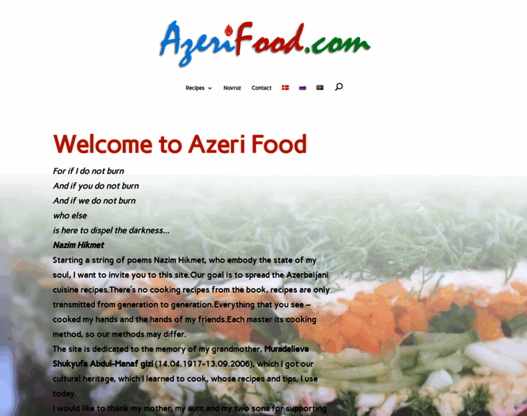 Azerifood.com thumbnail