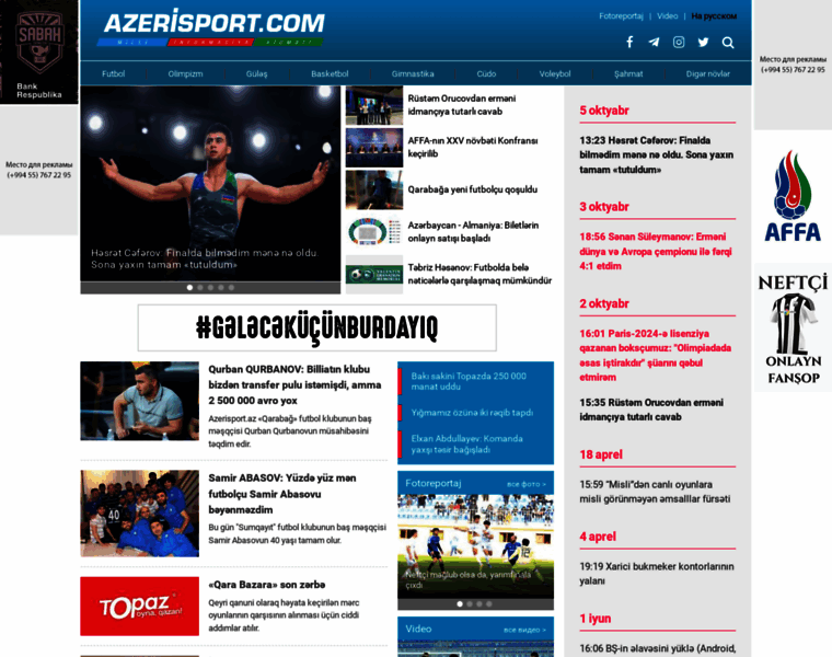 Azerisport.az thumbnail
