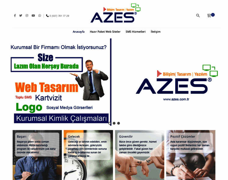 Azes.com.tr thumbnail