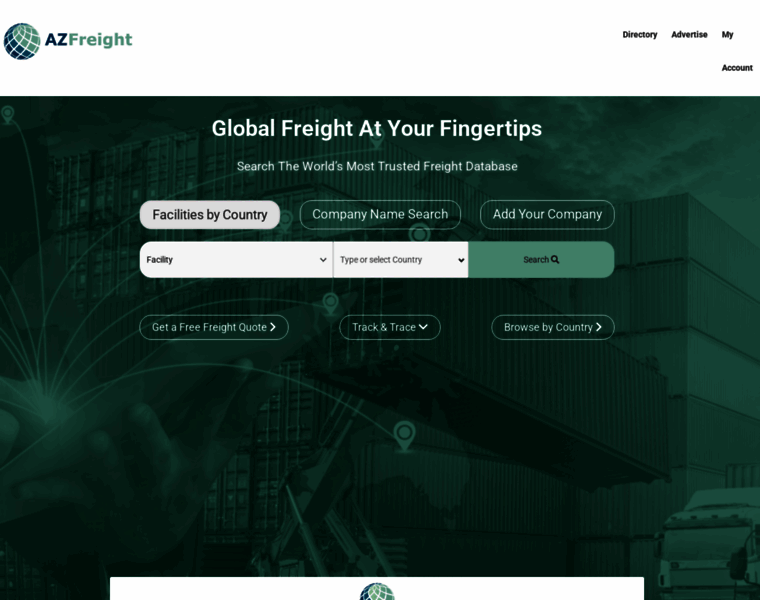 Azfreight.com thumbnail Azfreight.com thumbnail