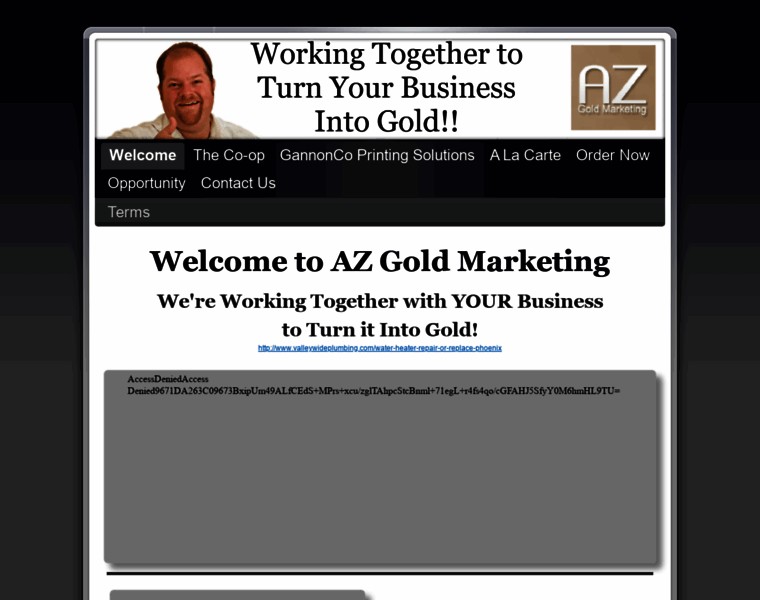 Azgoldmarketing.com thumbnail