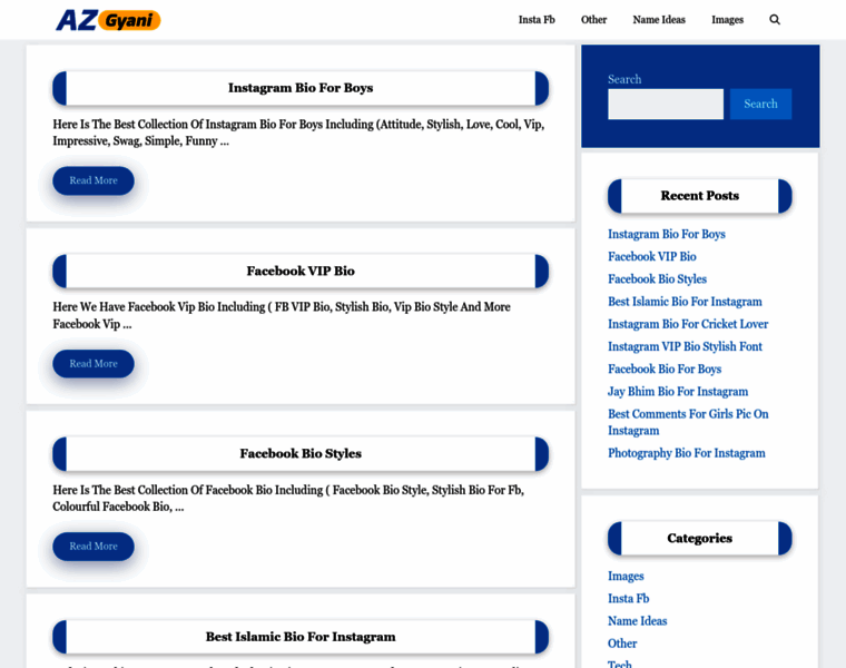 Azgyani.com thumbnail