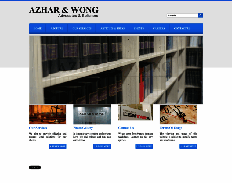 Azharwong.com.my thumbnail