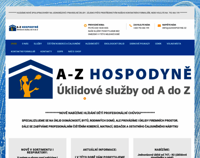 Azhospodyne.cz thumbnail