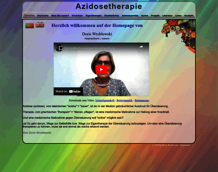 Azidosetherapie-online.de thumbnail
