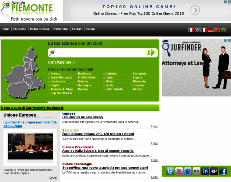 Aziende-piemonte.it thumbnail