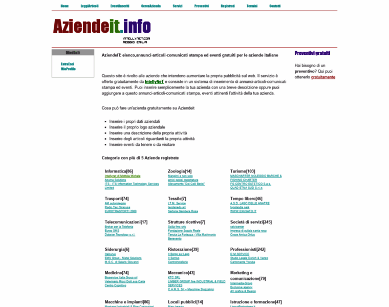 Aziendeit.info thumbnail