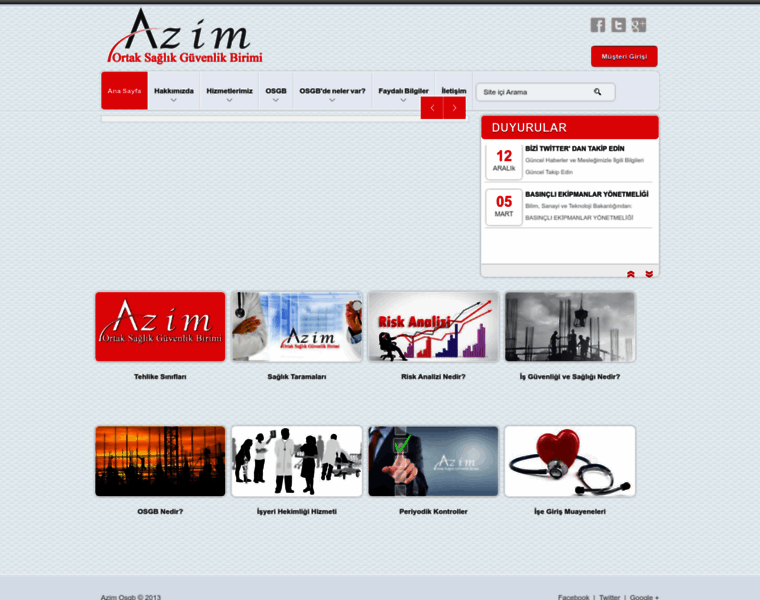 Azimosgb.com.tr thumbnail