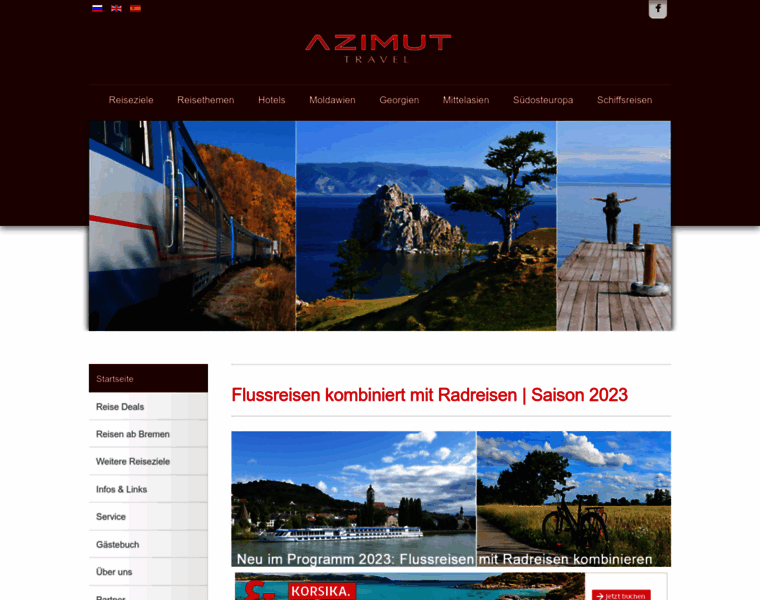 Azimut-travel.de thumbnail