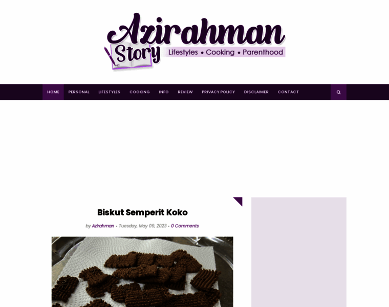 Azirahman.com thumbnail