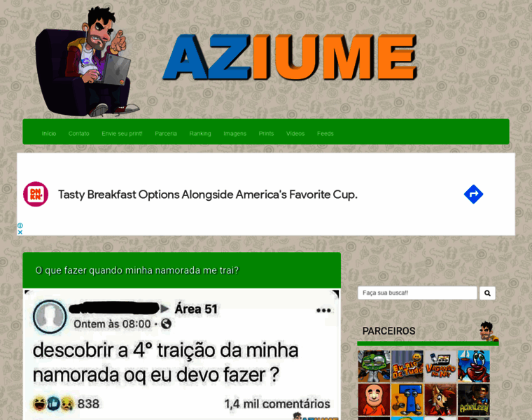 Aziume.com thumbnail
