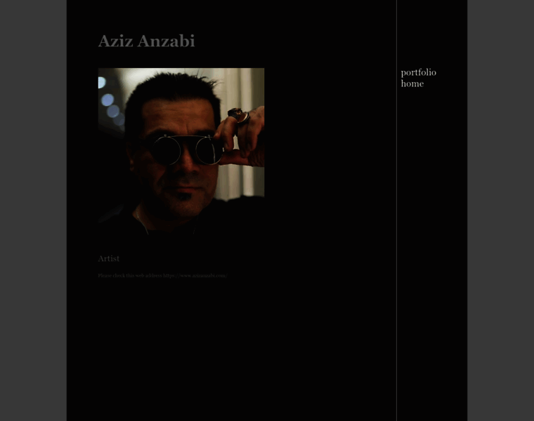 Aziz-anzabi.com thumbnail