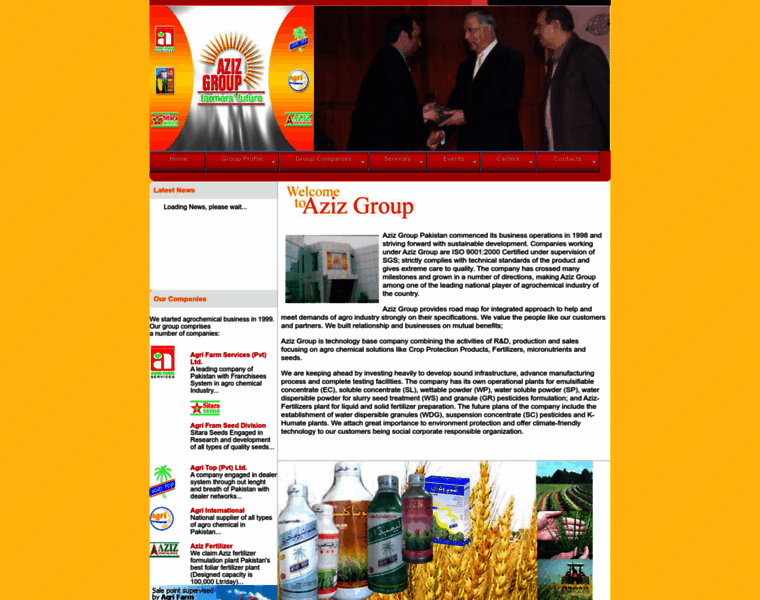 Aziz-group.com thumbnail