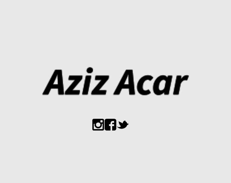 Azizacar.com.tr thumbnail