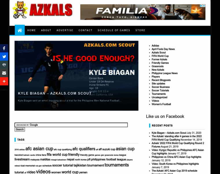 Azkals.com thumbnail