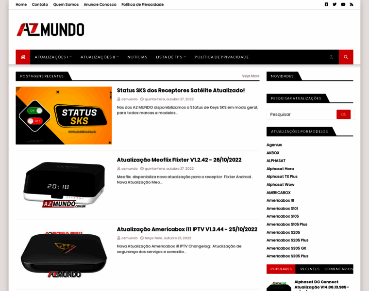 Azmundo.com.br thumbnail