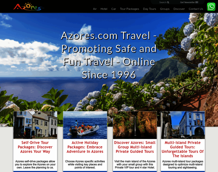 Azores.com thumbnail