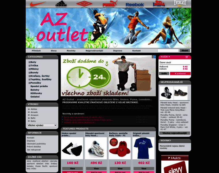 Azoutlet.cz thumbnail