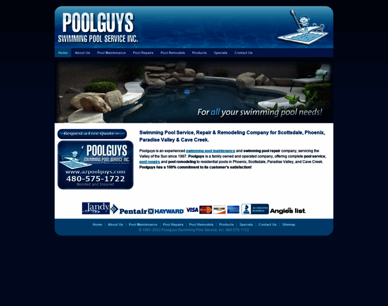 Azpoolguys.com thumbnail