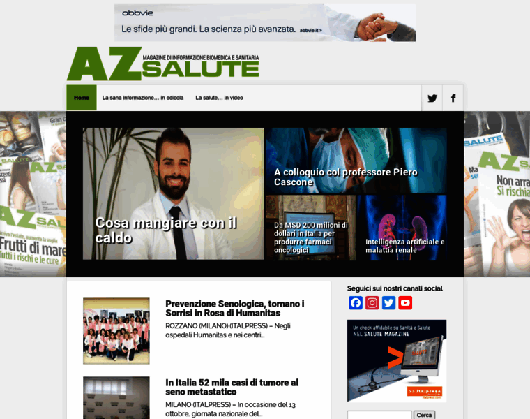 Azsalute.it thumbnail