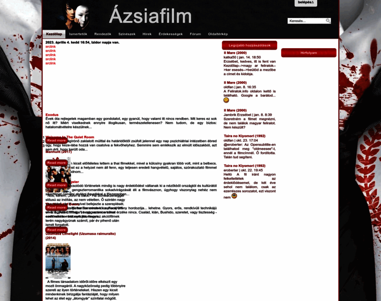 Azsiafilm.hu thumbnail