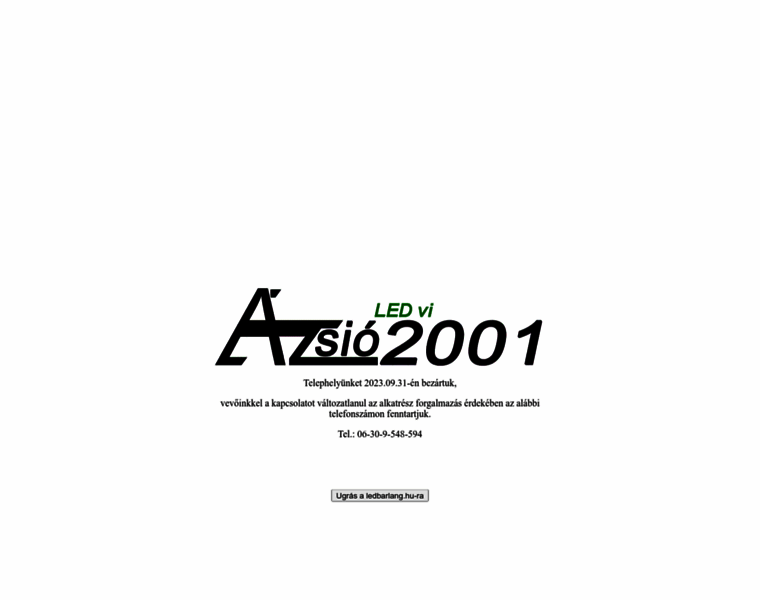 Azsio2001.hu thumbnail