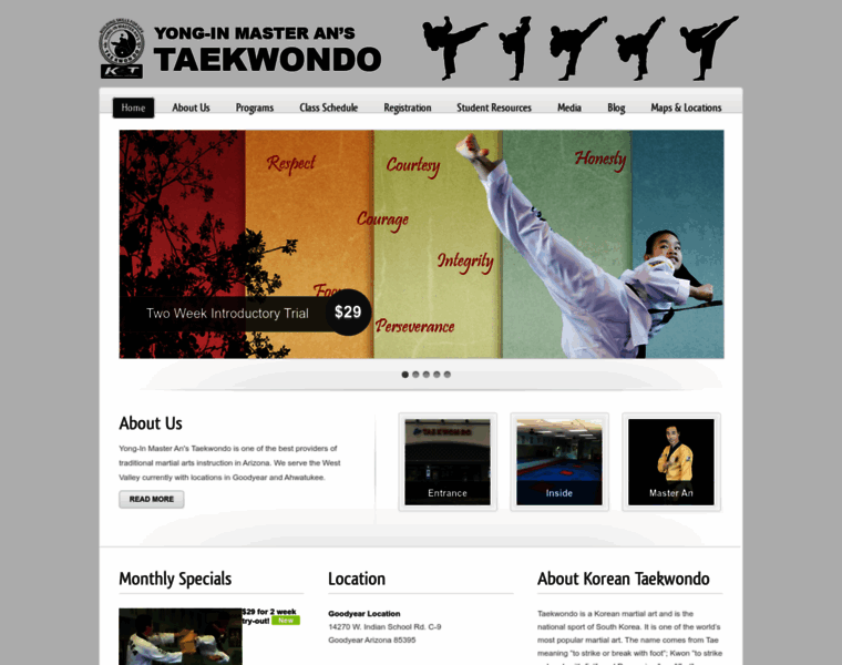 Aztaekwondoworld.com thumbnail