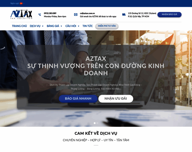Aztax.com.vn thumbnail