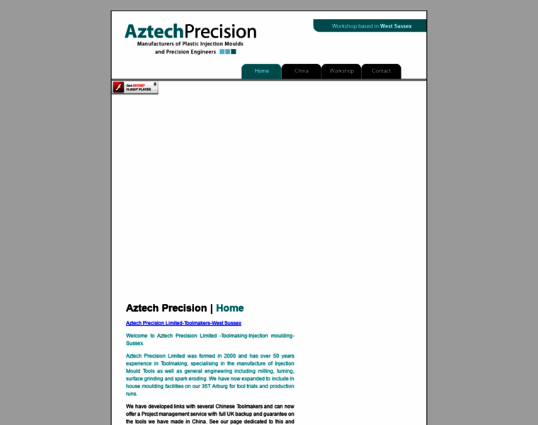 Aztech-precision.co.uk thumbnail