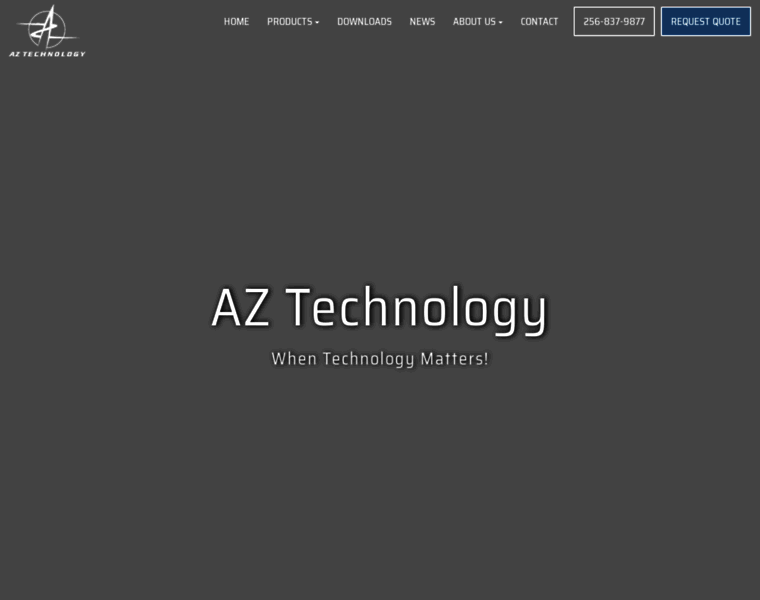 Aztechnology.com thumbnail