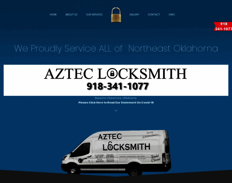 Azteclocksmith.com thumbnail