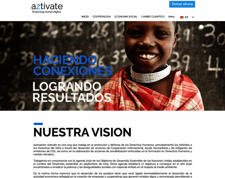 Aztivate.org thumbnail
