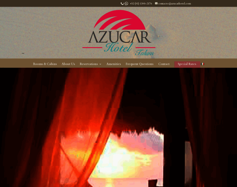 Azucarhotel.com.mx thumbnail