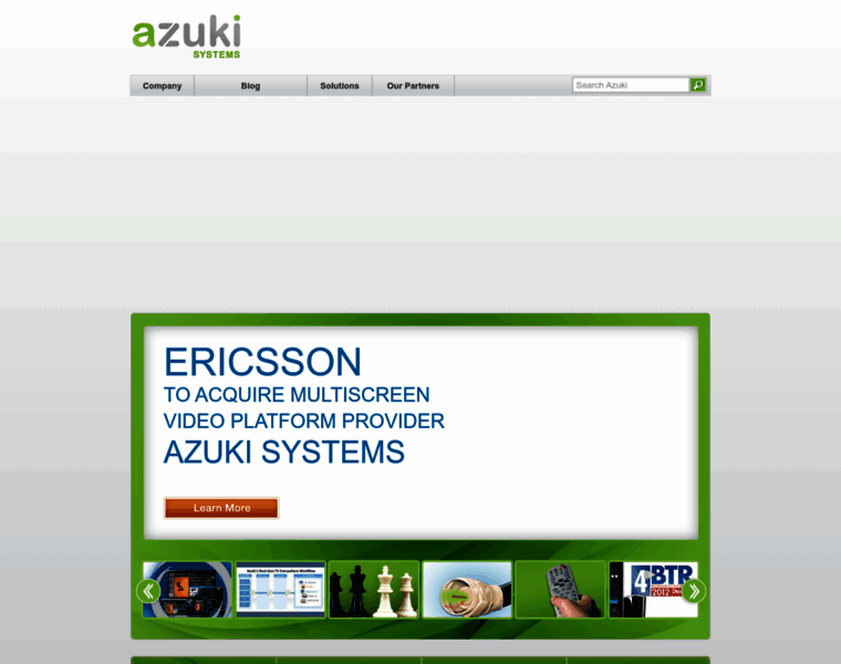 Azukisystems.com thumbnail