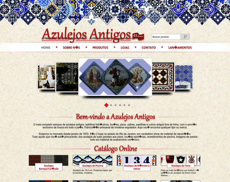 Azulejosantigos.com.br thumbnail