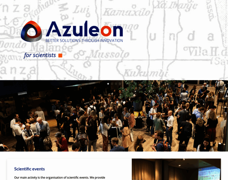 Azuleon.org thumbnail