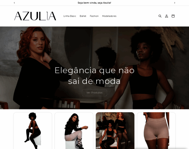 Azulia.com.br thumbnail