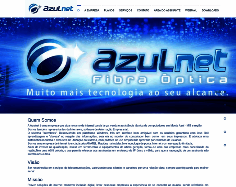 Azulnet.com.br thumbnail