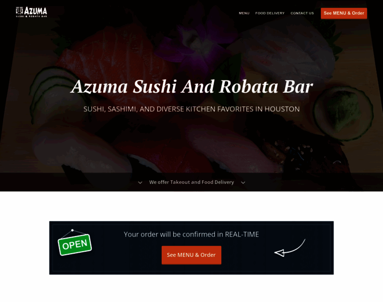 Azumarestaurant.com thumbnail
