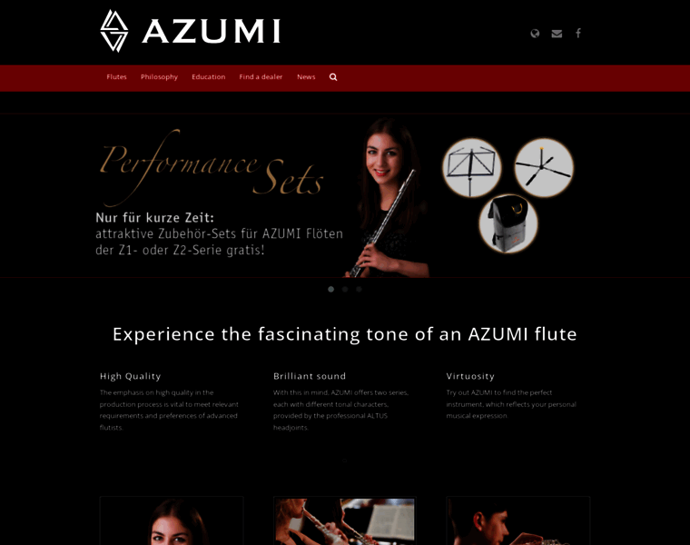 Azumi.eu thumbnail