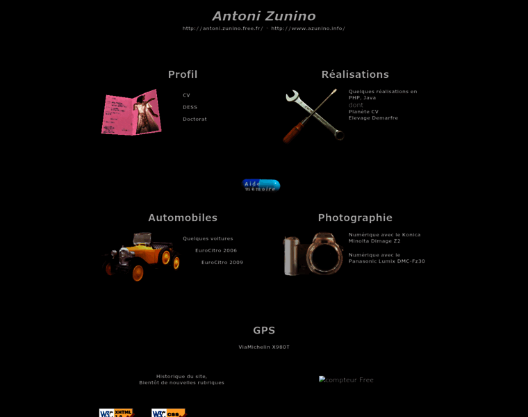 Azunino.info thumbnail